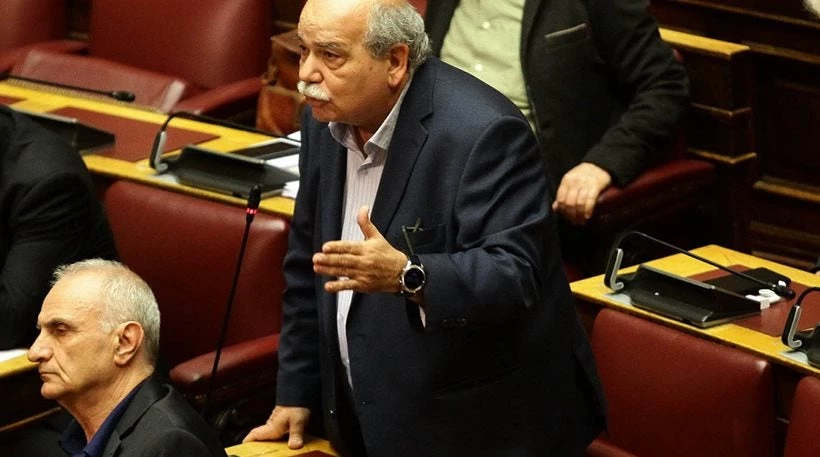 Αποβολή της ΚΟ της Χρυσής Αυγής από τις συνεδριάσεις ζήτησε ο Βούτσης